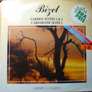 Bizet - Carmen Suites 1&2 / L'Arlsienne Suite 1 FLAC album