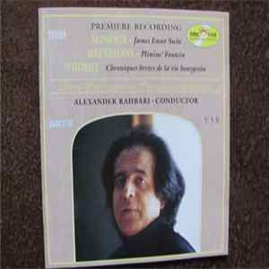 Flor Alpaerts, Henri Georges D'Hoedt, Arthur Meulemans, Alexander Rahbari - James Ensor Suite, Plinius' Fontein, Chroniques Breves De La Vie Bourgeoise FLAC album