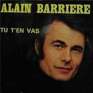Alain Barrière - Tu T'En Vas FLAC album