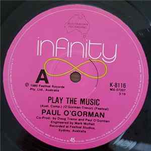 Paul O'Gorman - Play The Music FLAC album