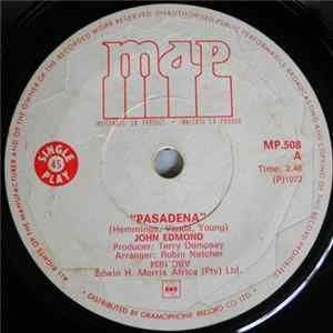 John Edmond - Pasadena / Call It Rock 'N Roll FLAC album