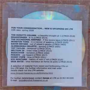 Various - For Your Consideration... New & Upcoming On LTM FLAC album