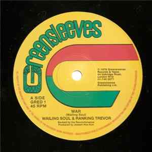 Wailing Souls & Ranking Trevor / Wailing Souls - War / Jah Give Us Life Don't Feel No Way FLAC album