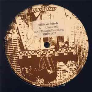 Millitant Minds - Ultraworld / Thought Provoking FLAC album