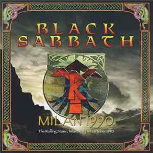 Black Sabbath - Milan 1990 FLAC album
