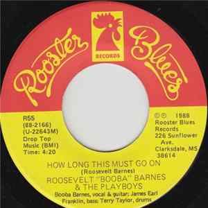Roosevelt "Booba" Barnes & The Playboys - How Long This Must Go On FLAC album