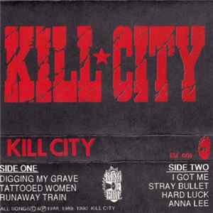 Kill City - Kill City FLAC album