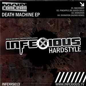 Main Concern - Death Machine EP FLAC album
