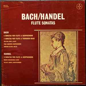 Bach, Handel, Zoltán Jeney , Paul Angerer, Johann Klicka, Mario Duschenes, Kelsey Jones - Flute Sonatas FLAC album