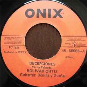 Bolivar Ortiz - Decepciones FLAC album