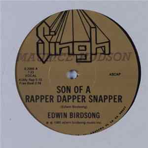 Edwin Birdsong - Son Of A Rapper Dapper Snapper FLAC album