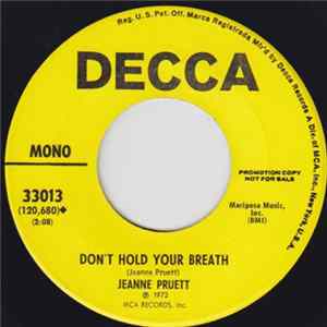 Jeanne Pruett - Don't Hold Your Breath FLAC album