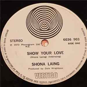Shona Laing - Show Your Love FLAC album
