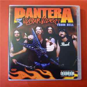 Pantera - 3 Vulgar Videos From Hell FLAC album