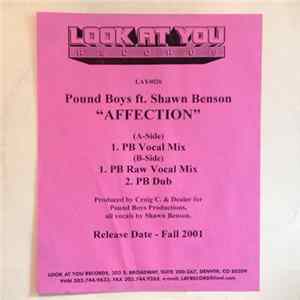 Pound Boys - Affection FLAC album