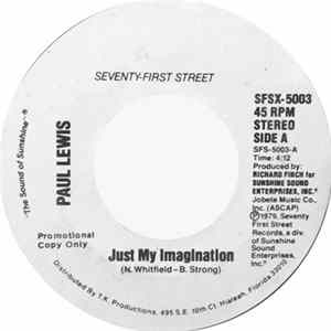 Paul Lewis - Just My Imagination FLAC album
