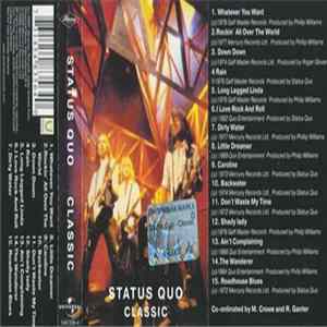 Status Quo - Classic FLAC album