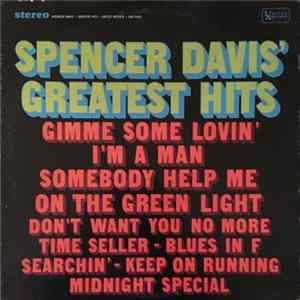 The Spencer Davis Group - Spencer Davis' Greatest Hits FLAC album