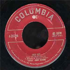 "Little" Jimmy Dickens - Cold Feet / Bessie the Heifer FLAC album