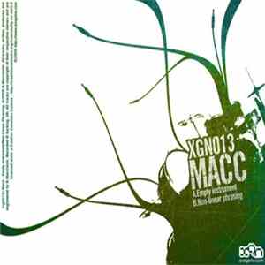 Macc - Empty Instrument / Non-Linear Phrasing FLAC album