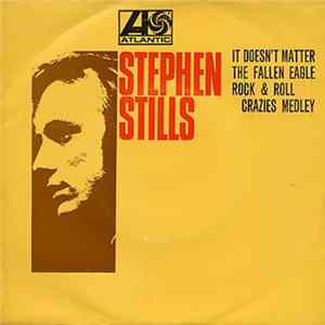 Stephen Stills - It Doesn't Matter FLAC album