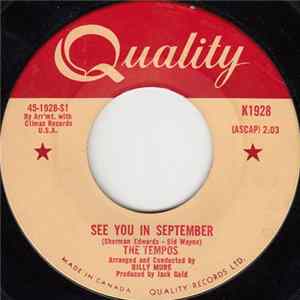 The Tempos - See You In September / Bless You My Love FLAC album
