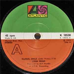 John Prine - Illegal Smile FLAC album