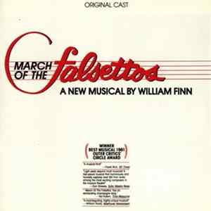 William Finn - March Of The Falsettos FLAC album