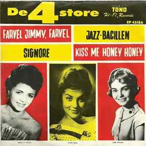 Susse Wold, Grete Klitgaard, Lone Helmer - De 4 Store FLAC album