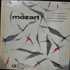 Mozart, Arthur Grumiaux, Bernhard Paumgartner, Vienna Symphony Orchestra - Concerto N°3 (k.216) & Concerto N°4 (k.218) FLAC album