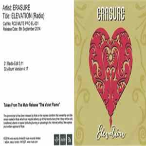 Erasure - Elevation (Radio) FLAC album