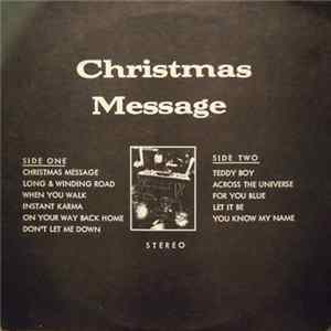 The Beatles - Christmas Message FLAC album