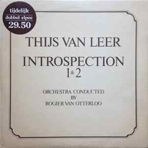 Thijs van Leer - Introspection Album 1 & 2 FLAC album
