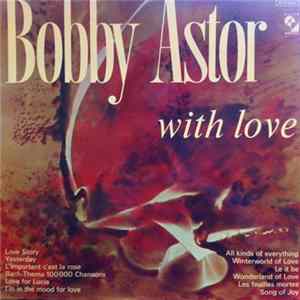 Bobby Astor - With Love FLAC album