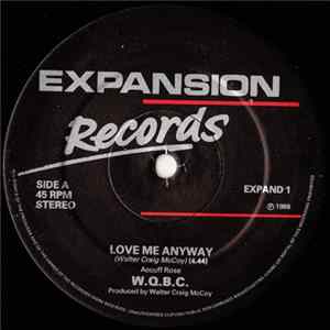 W.Q.B.C. - Love Me Anyway FLAC album