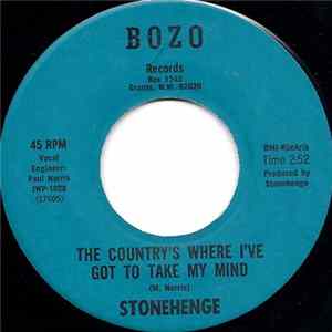 Stonehenge - The Country's Where I've Got To Take My Mind FLAC album