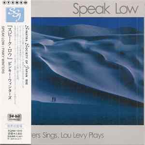 Pinky Winters With Lou Levy - Speak Low (Pinky Winters Sings, Lou Levy Plays) FLAC album