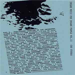 Various - Insane Music For Insane People Vol. 12 FLAC album