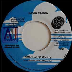 David Camon - Where Is California / Living Underground FLAC album