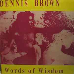 Dennis Brown - Words Of Wisdom FLAC album