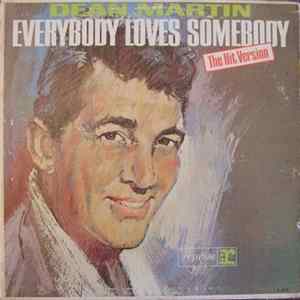 Dean Martin - Everybody Loves Somebody FLAC album
