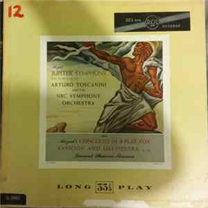 Mozart - Arturo Toscanini And The NBC Symphony Orchestra, Leonard Sharrow - "Jupiter" Symphony No. 41, In C, K. 551 / Concerto No. 1, In B-Flat For Bassoon And Orchestra K. 191 FLAC album