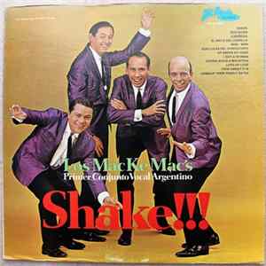 Los Mac Ke Macs - Shake!!! FLAC album