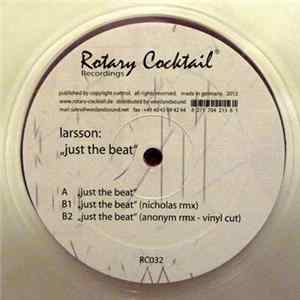 Larsson - Just The Beat FLAC album