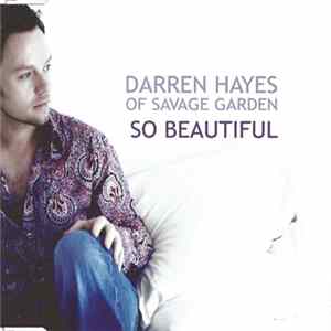 Darren Hayes - So Beautiful FLAC album