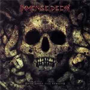 Immense Decay - From Ashes Till Remains FLAC album