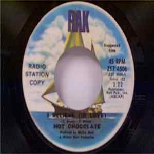 Hot Chocolate - I Believe (In Love) FLAC album