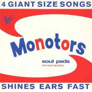 Monotors - Half Minute FLAC album