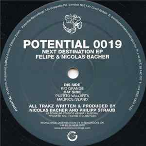 Felipe & Nicolas Bacher - Next Destination EP FLAC album