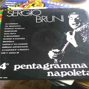 Sergio Bruni - 4° Pentagramma Napoletano FLAC album